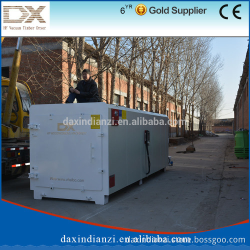 DX-3.0III-DX PLC Control System High Frequency Vacuum Kiln Drying Wood Equipment